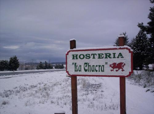 Hosteria La Chacra žiemą