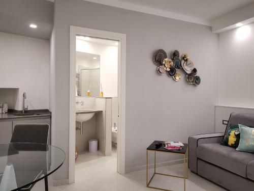 Kupatilo u objektu Vernazza Luxury Apartment