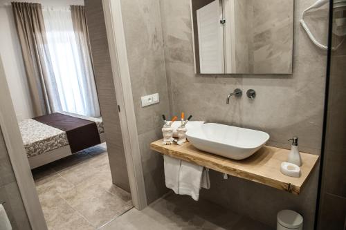 B&B iMori tesisinde bir banyo