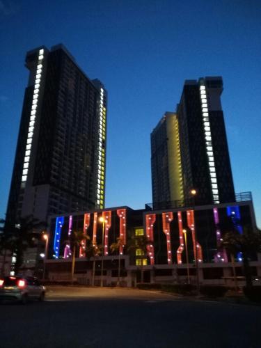 Bangunan di mana terletaknya apartmen