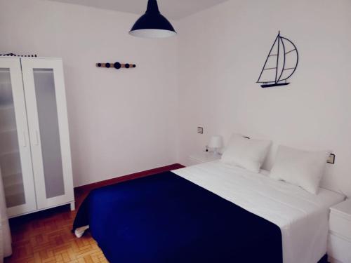 Postel nebo postele na pokoji v ubytování Apartamento marinero