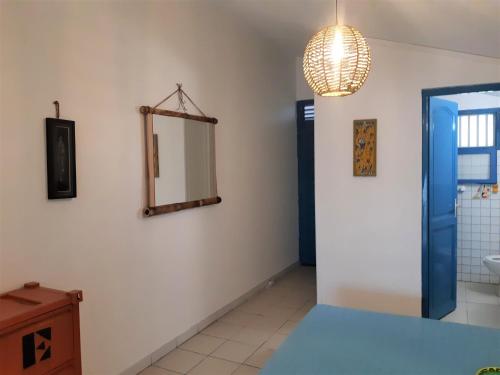 Ένα μπάνιο στο Appartement Rosbambou les pieds dans l eau