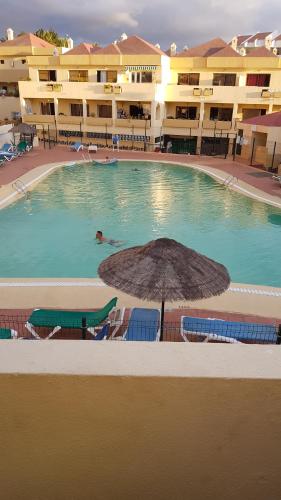 Fotografie z fotogalerie ubytování Sunny pool view & Airco apartament Symon Mareverde v destinaci Adeje