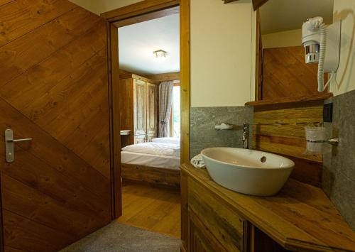 Sport Hotel Rudolfにあるバスルーム