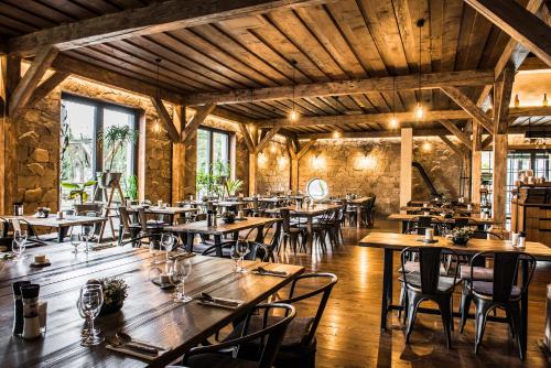 Restaurace v ubytování Penzión & Wellness MERIDIANA Bojnice rezort
