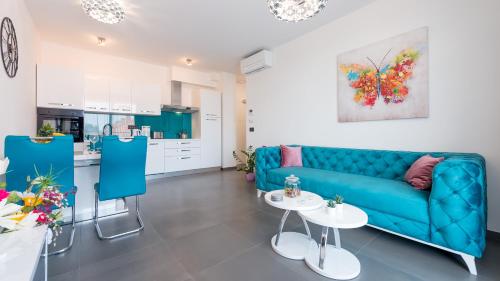 Kuchyňa alebo kuchynka v ubytovaní Comfort Apartment Ani