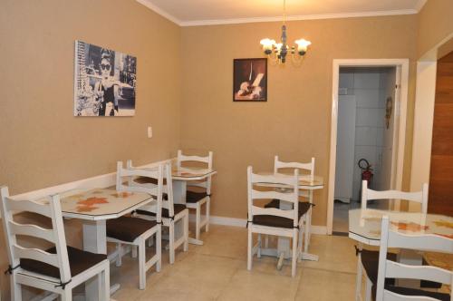 
Um restaurante ou outro lugar para comer em Pousada Villa Vecchia
