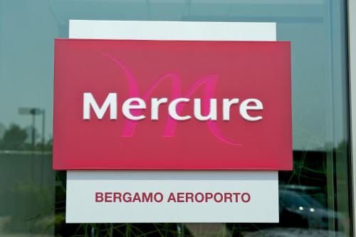 Certifikát, hodnocení, plakát nebo jiný dokument vystavený v ubytování Mercure Bergamo Aeroporto