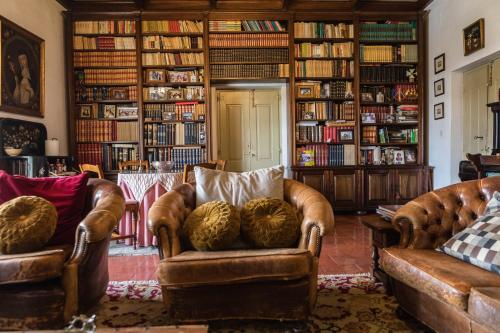 Χώρος καθιστικού στο Vintage Guest House - Casa do Escritor