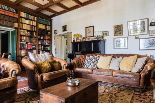 Χώρος καθιστικού στο Vintage Guest House - Casa do Escritor
