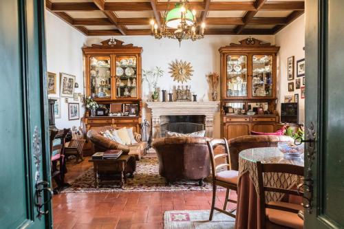 Χώρος καθιστικού στο Vintage Guest House - Casa do Escritor