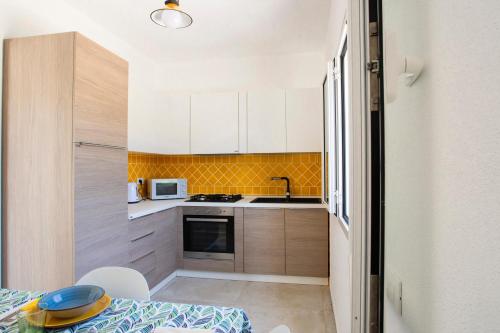 Dapur atau dapur kecil di Domo de Maria