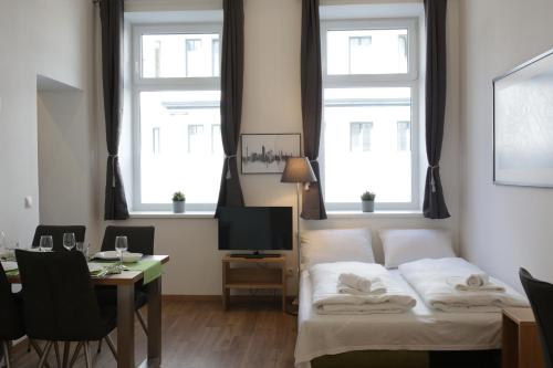 ウィーンにあるVienna Gold Apartments - contactless check inのギャラリーの写真