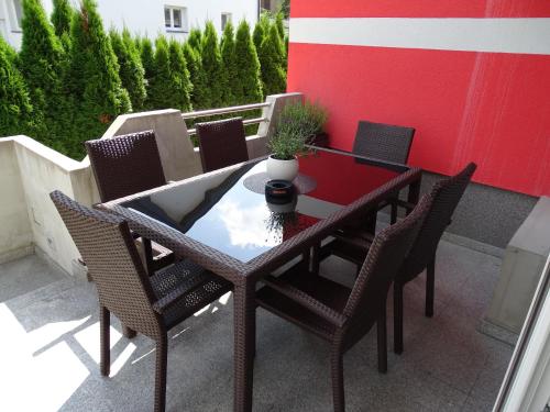 Posezení v ubytování Sobe-Apartma