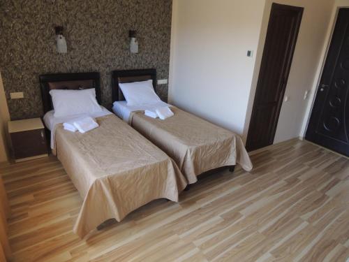 Postel nebo postele na pokoji v ubytování Hotel Iberia