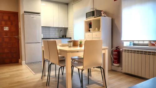 Apartamento El Monasterio - Living Toledo