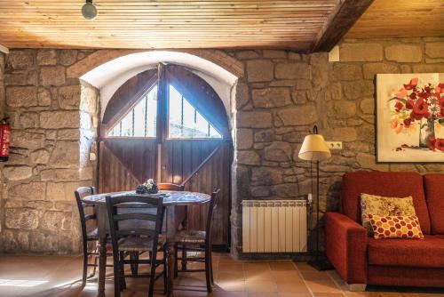 Posezení v ubytování Casa rural Sant Grau turismo saludable y responsable