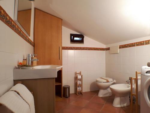 Kúpeľňa v ubytovaní Alloggio turistico La Casa del Vignola