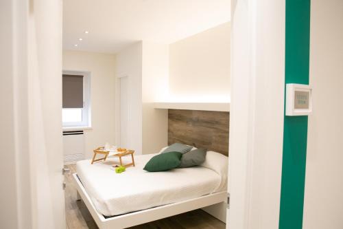 Postel nebo postele na pokoji v ubytování Ml rooms