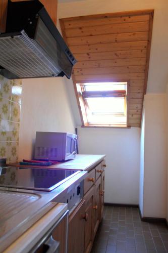 Kuchyň nebo kuchyňský kout v ubytování Residence Mirage