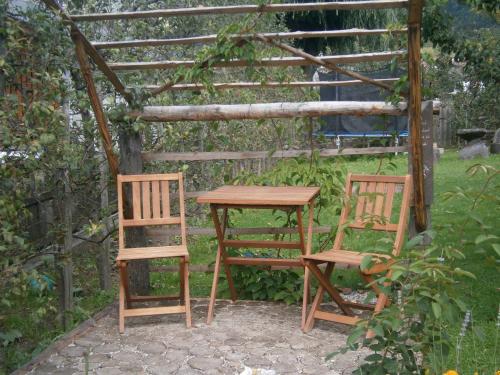Κήπος έξω από το Ortnerhof