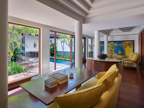 Χώρος καθιστικού στο Park Hyatt Siem Reap