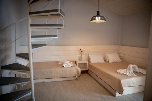 Posezení v ubytování Oniro Rooms & Suites