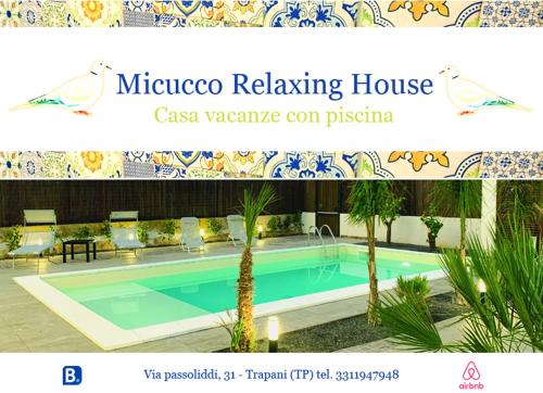 Gallery image of Micucco Relaxing House - Casa vacanze con piscina in Trapani