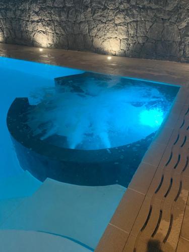La alberca dentro o cerca de Marty Luxury B&B