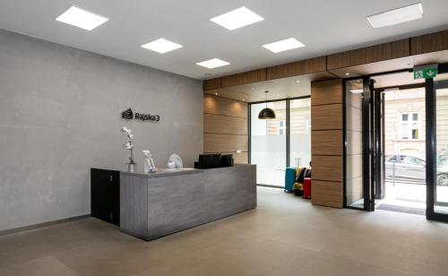 Vstupní hala nebo recepce v ubytování In City Apartments Rajska 3