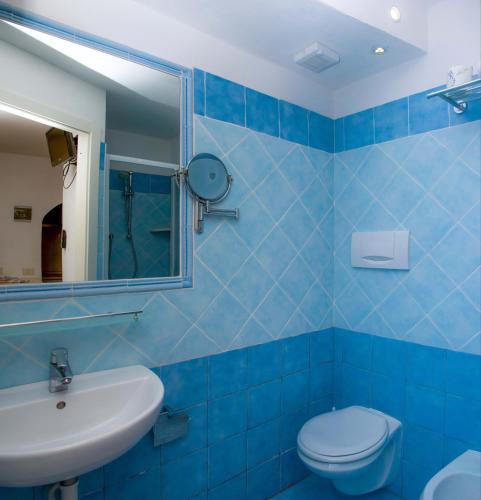 Bagno di Residential Hotel Villaggio Innamorata