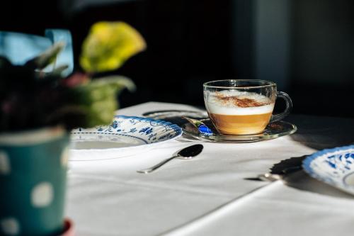 Nápoje v ubytování Zumzet