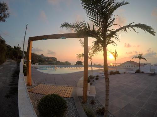 The swimming pool at or close to Villa NOVE - Residence dei Fiori