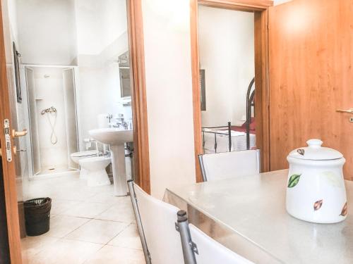 Et badeværelse på Il mondo dei sogni