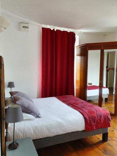 Ένα ή περισσότερα κρεβάτια σε δωμάτιο στο Casa Guelfucci