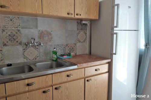 Dapur atau dapur kecil di Lazy Cat Holiday House