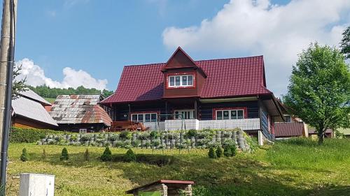 Taman di luar Chalúpka v Ždiari