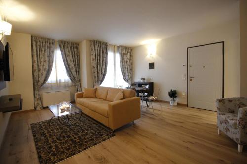 Posezení v ubytování Resort 37