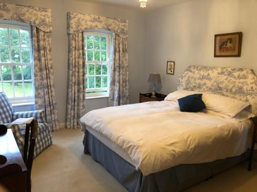 Katil atau katil-katil dalam bilik di The Wing at Brook Hall nr York & Leeds - FREE hot tub