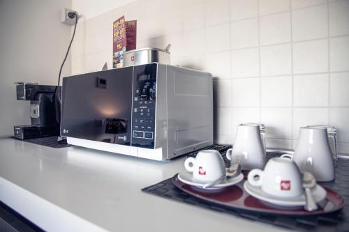 Una cocina o zona de cocina en St Peter's View