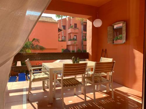 Beachside Apartment in Marbella