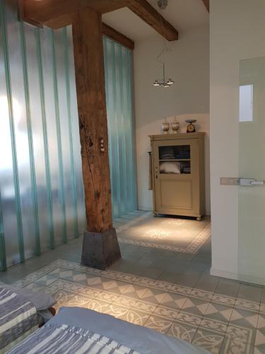 Kuchyň nebo kuchyňský kout v ubytování Het Pakhuis Schiedam