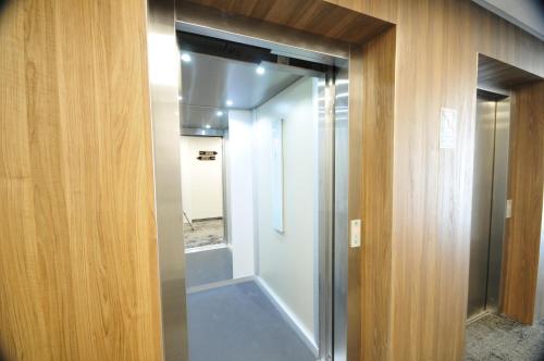 Et badeværelse på Apartament Bel Mare Pelikan