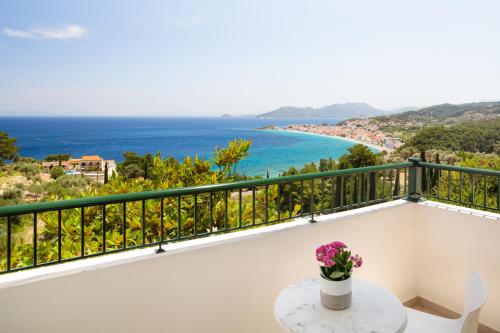 Paisaje cerca de este hotel