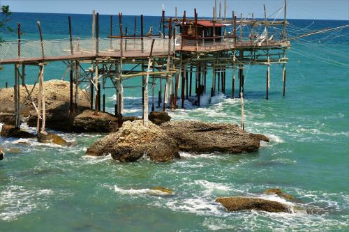 Paesaggio naturale nelle vicinanze del bed & breakfast