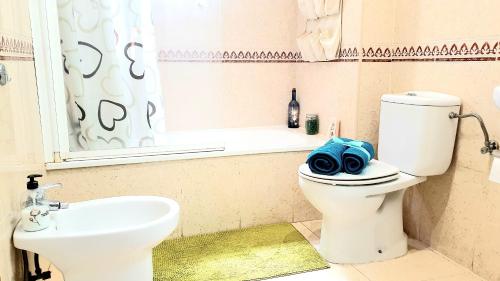 Kúpeľňa v ubytovaní Apartment Paraiso