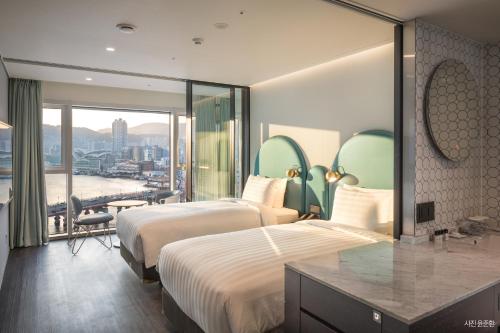 Gallery image of Lavalse Hotel in Busan