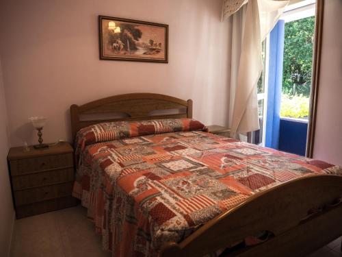 Postel nebo postele na pokoji v ubytování Casa Azul Beluso