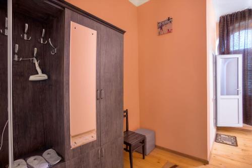 Hotel Kakhaberiにあるバスルーム