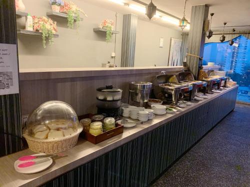 Comida en el hotel o alrededores